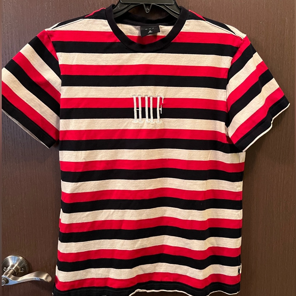Huf Stripped Shirt